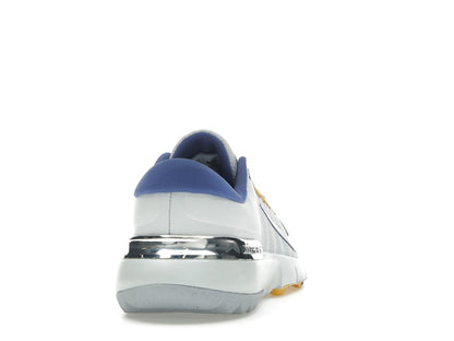 Nike Free Golf Pure Platinum University Gold Wolf Grey Astronomy Blue