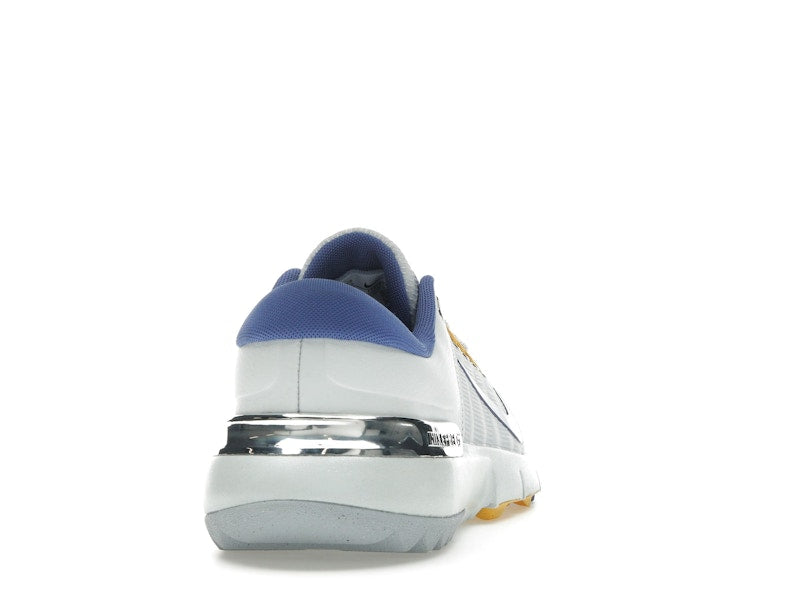 Nike Free Golf Pure Platinum University Gold Wolf Grey Astronomy Blue