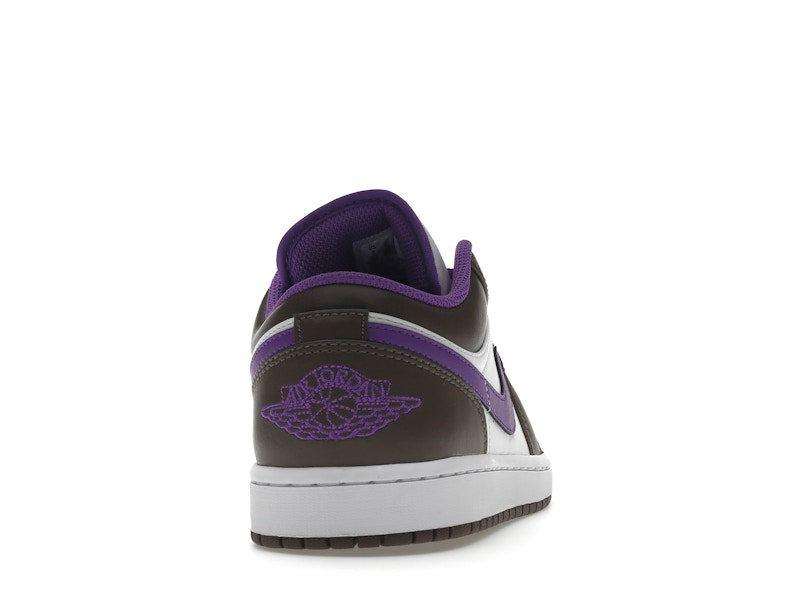 Jordan 1 Low Purple Mocha