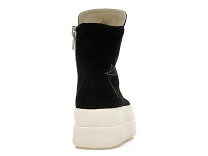 Rick Owens DRKSHDW Mega Bumper High Black Milk (Women's)