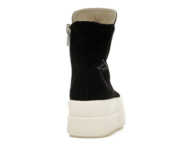 Rick Owens DRKSHDW Mega Bumper High Black Milk (Women's)