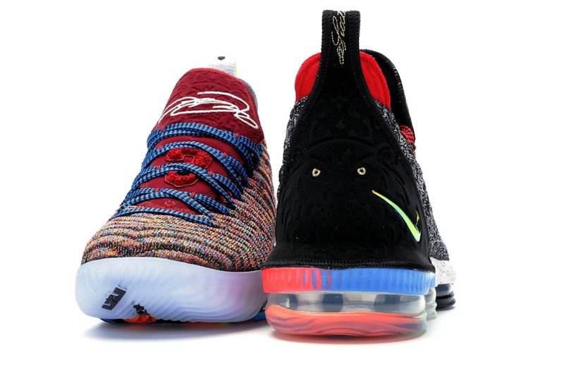 Nike LeBron 16 What The 1 Thru 5
