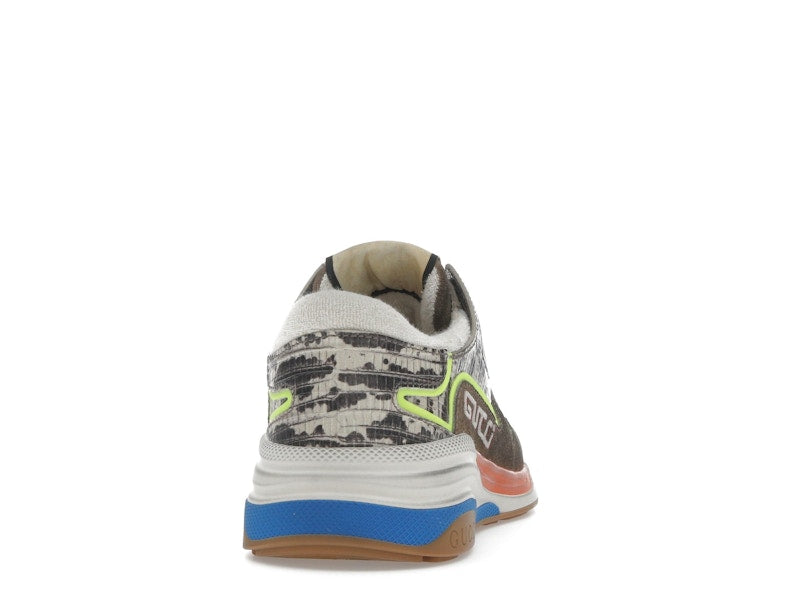 Gucci Ultrapace Brown Yellow (Women's)