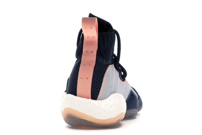 adidas Crazy BYW X Collegiate Navy Clear Orange