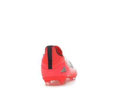 adidas F50 Pro Laceless FG Turbo Aurora Black Platinum Metallic (GS)