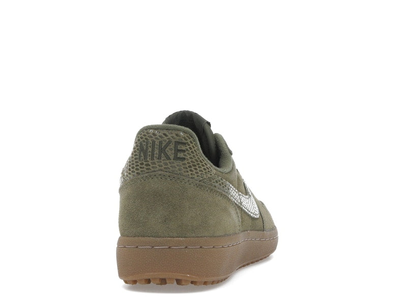 Nike Field General Medium Olive Sequoia Snakeskin (Women's)