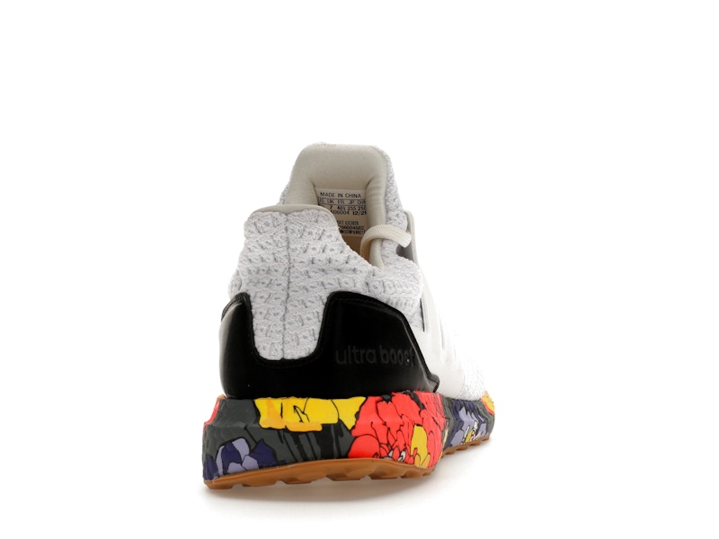 adidas Ultra Boost 5.0 DNA White Floral Midsole (Women's)