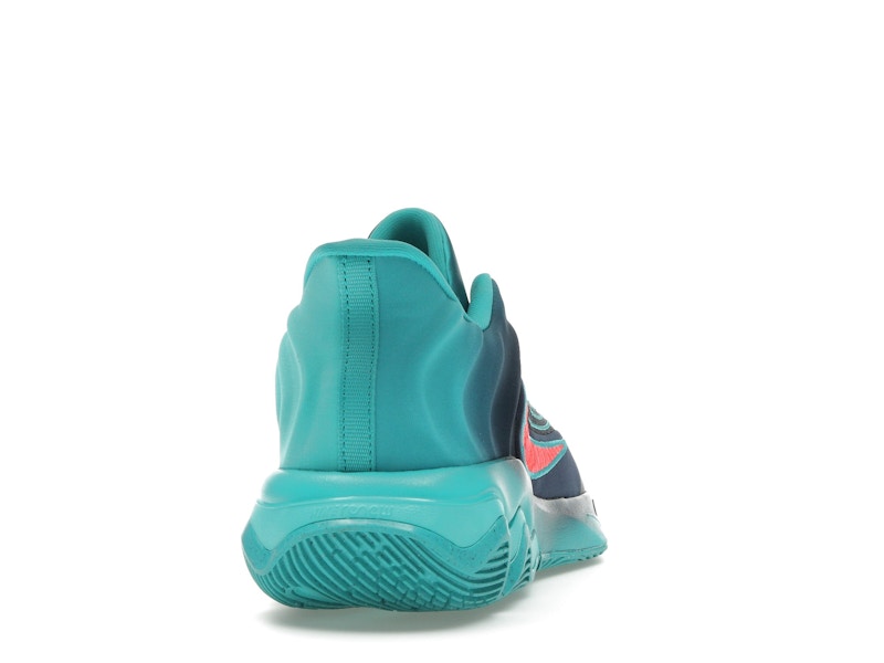 Nike Giannis Immortality 4 Dusty Cactus Obsidian Bright Crimson