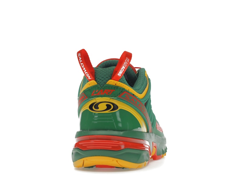 Salomon ACS PRO Advanced Kar L'Art de L'Automobile Lemon Cherry Tomato