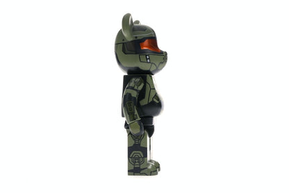 Bearbrick Halo Master Chief 400% Green
