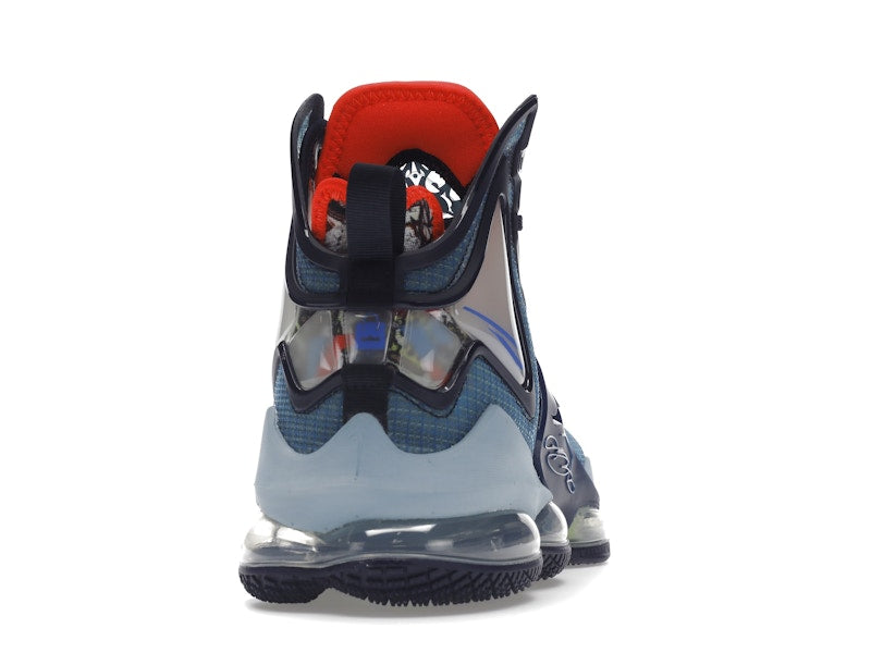 Nike LeBron 19 Fast Food Dutch Blue