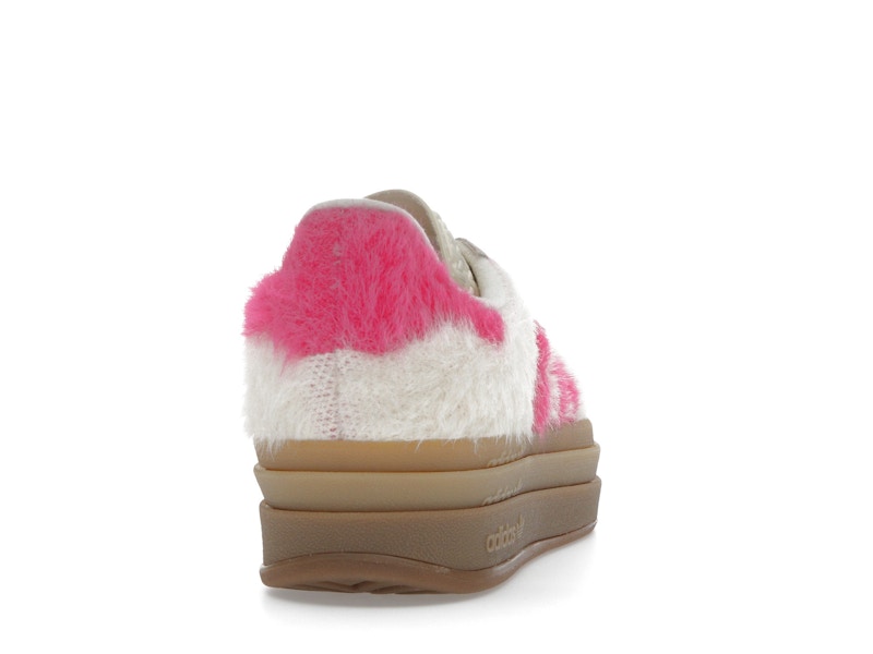 adidas Gazelle Bold White Shock Pink (Women's)