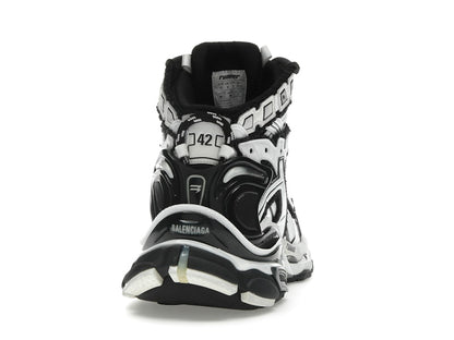 Balenciaga Runner High White Black