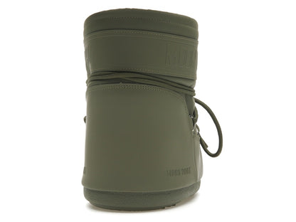Moon Boot Icon Rubber Low Boot Khaki