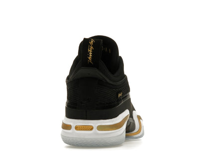 Jordan 36 Low Black Gold (Clear Sole)