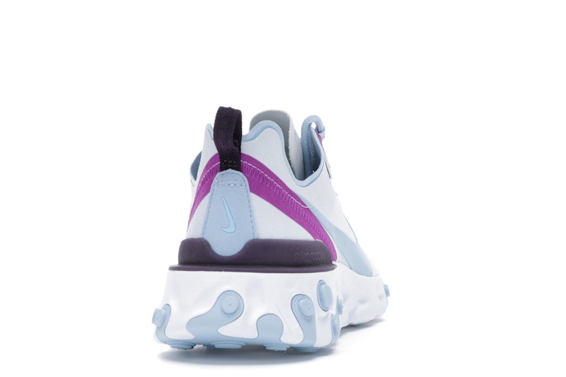 Nike React Element 55 Football Grey Psychic Blue (Women's)