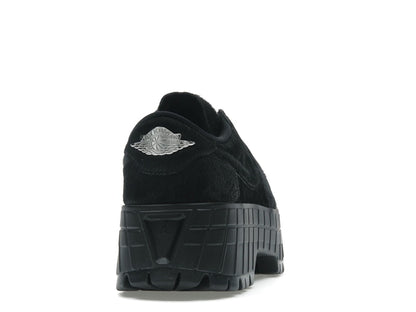 Jordan 1 Low Brooklyn Black Gym Red (Women's)