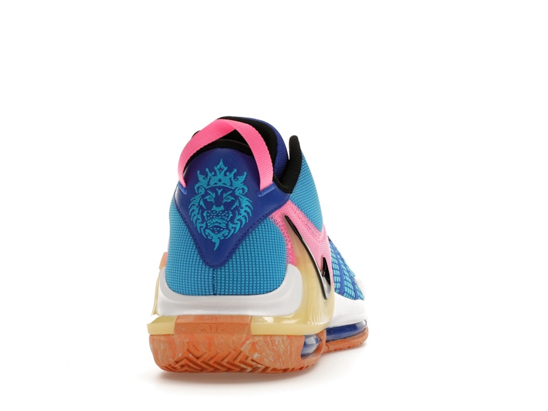 Nike LeBron Witness 7 Hyper Royal Blue Lightning White Black