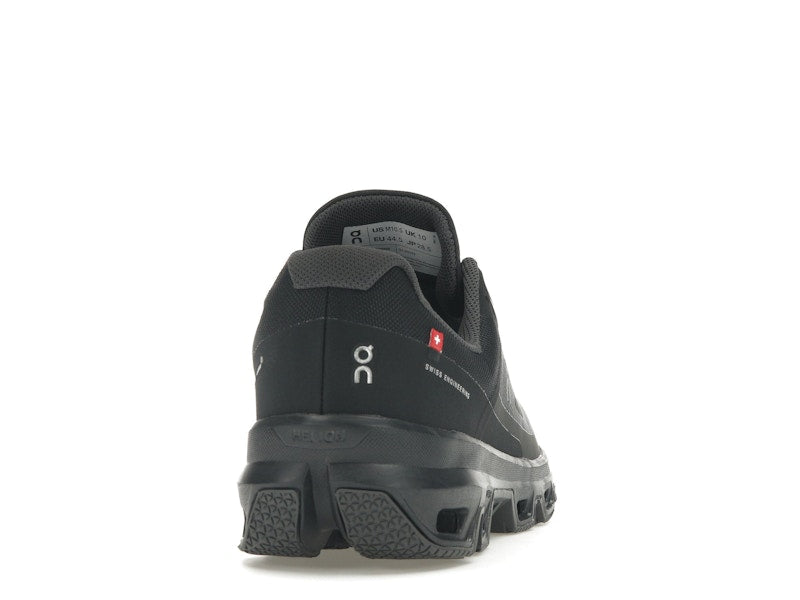 On Running Cloudventure Waterproof Black
