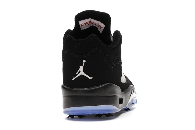 Jordan 5 Retro Low Golf Black Metallic