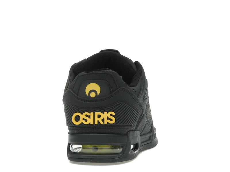 Osiris Peril Black Yellow