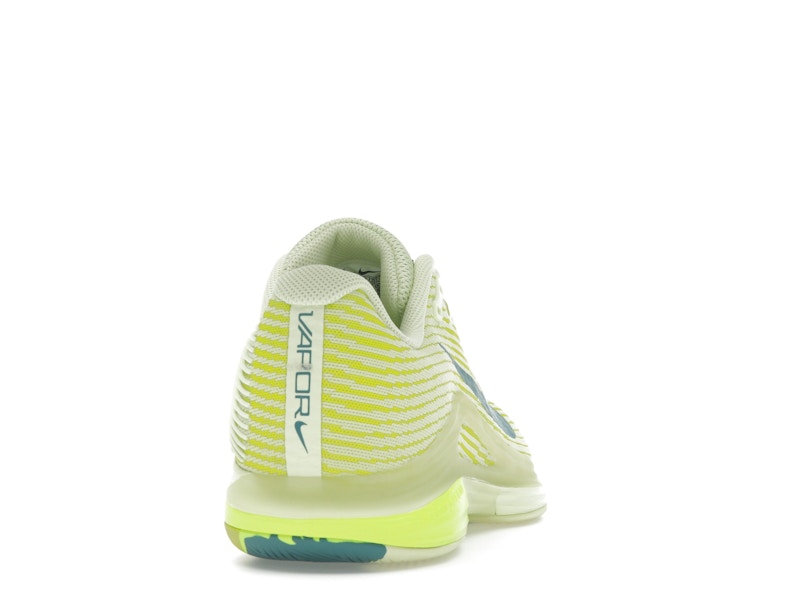 Nike Court Vapor 12 HC Premium Luminous Green High Voltage White Mineral Teal (Women's)