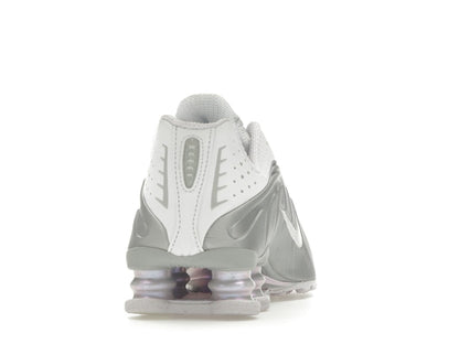Nike Shox R4 White Metallic Platinum Barely Grape (Women's)