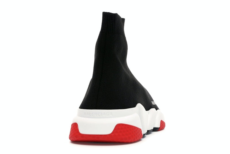 Balenciaga Speed Trainer Black Red