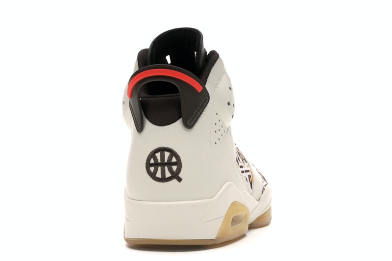 Jordan 6 Retro Quai 54 Sail Brown (2020)