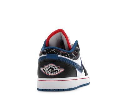 Jordan 1 Low SE Industrial Blue Sashiko