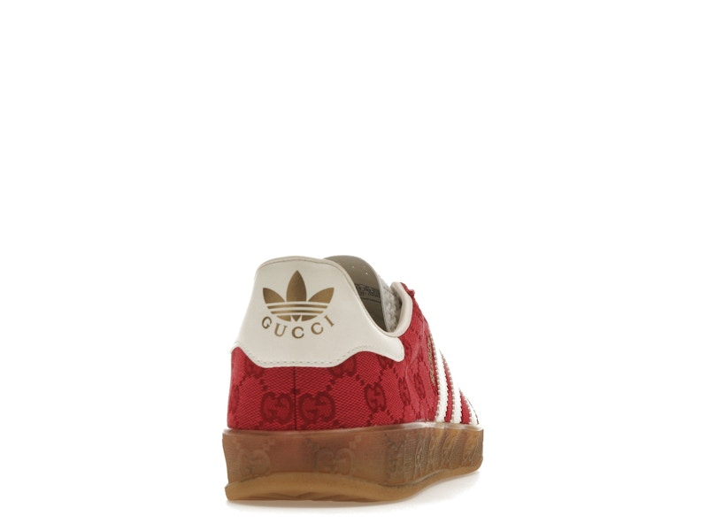 adidas x Gucci Gazelle Original GG Red