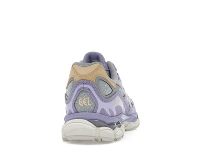 ASICS Gel-NYC Piedmont Grey Bluebell