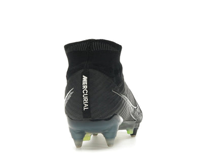 Nike Zoom Mercurial Superfly 9 Elite SG-Pro AC Black White Volt