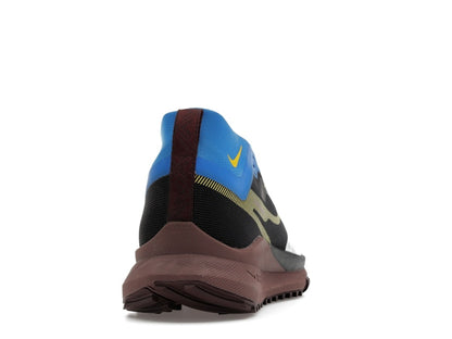 Nike React Pegasus Trail 4 Gore-Tex Black Vivid Sulfur (Women's)