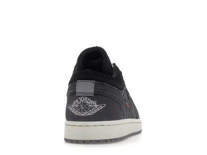 Jordan 1 Low Craft Inside Out Black