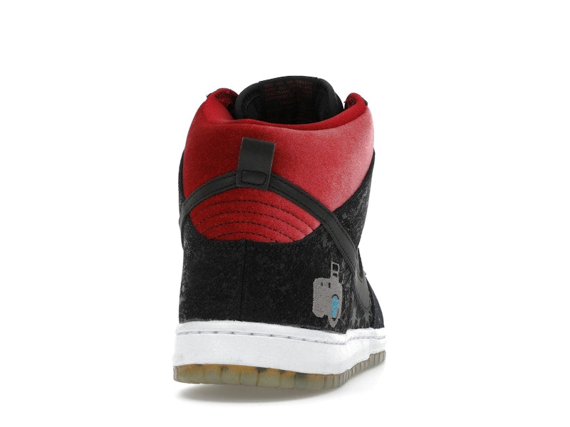 Nike SB Dunk High Brooklyn Projects Paparazzi Quickstrike
