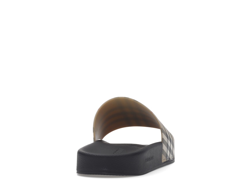 Burberry Vintage Check Slides Archive Beige