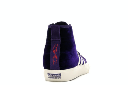 adidas Matchcourt High RX Na-Kel Smith Purple Velvet
