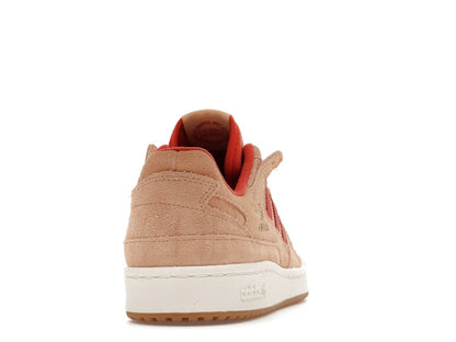 adidas Forum Low CL Glow Orange Preloved Red