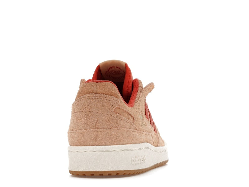 adidas Forum Low CL Glow Orange Preloved Red