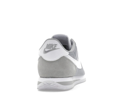 Nike Cortez Textile Flat Silver White