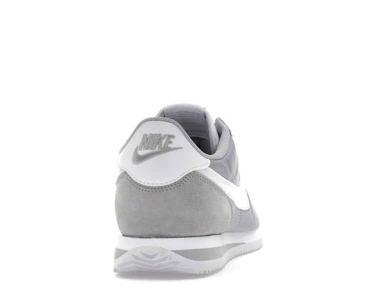 Nike Cortez Textile Flat Silver White