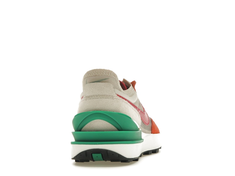 Nike Waffle One Burnt Sunrise Light Orewood Brown Malachite Mystic Hibiscus (Women's)