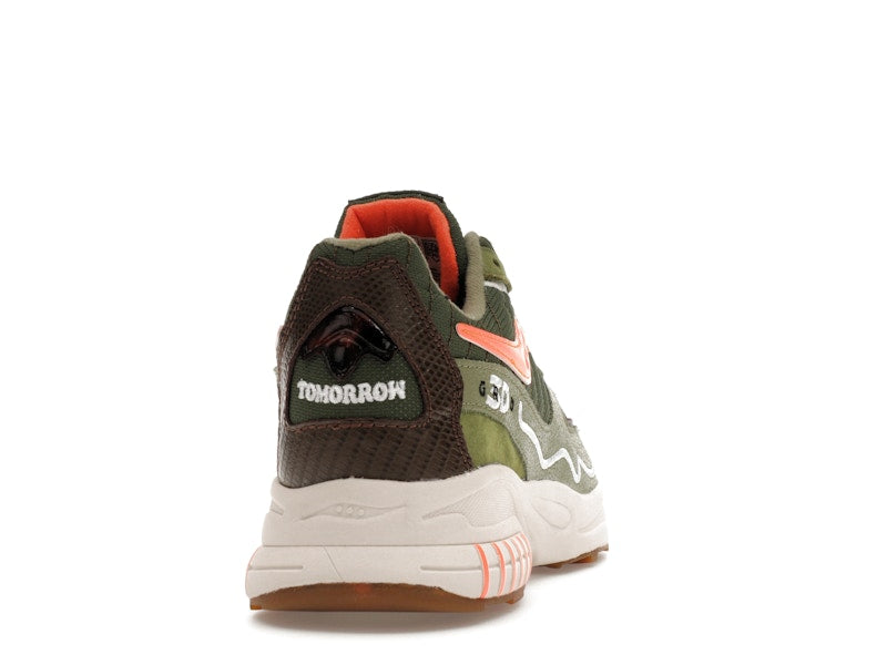 Saucony 3D Grid Hurricane Maybe Tomorrow Tortoise