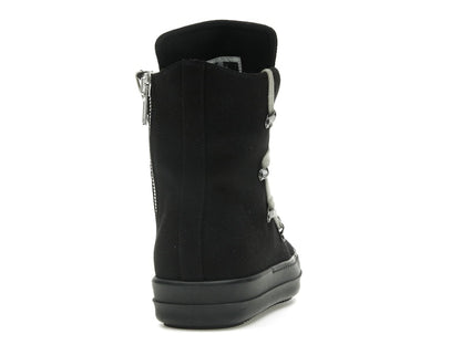 Rick Owens Hollywood DRKSHDW Hexa High Black Pearl