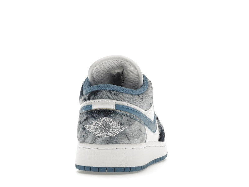 Jordan 1 Low Washed Denim (GS)