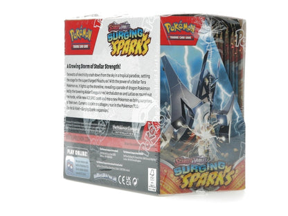 Pokémon Scarlet & Violet Surging Sparks Booster Display Box
