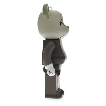 KAWS Bearbrick Dissected 400% Brown