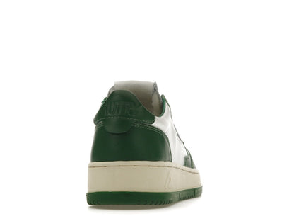 Autry Medalist Leather Low Green White