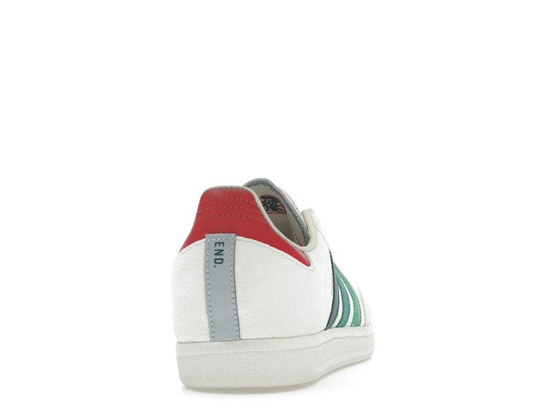 adidas Velosamba END. Social Cycling Crystal White
